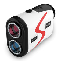 Raythor Pro GEN S2 Golf Rangefinder, Laser Range Finder with Pinsensor and Physical Slope Switch, Continuous Scan, Rechargeable Battery, Tournament Legal Rangefinder for Professional Golfers