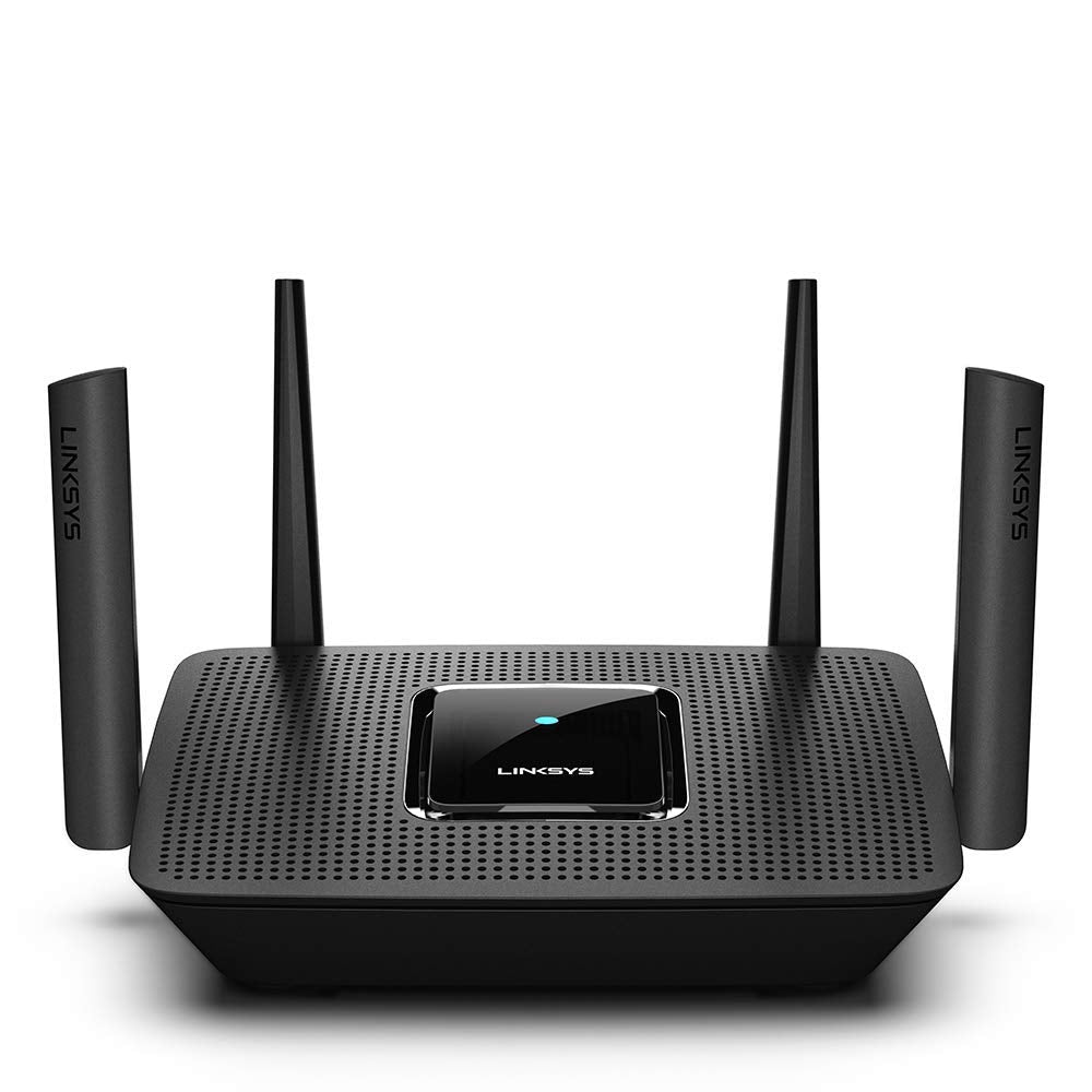 Linksys Max-Stream AC2200 High-Performance Tri-Band Mesh WiFi Router (MR8300)