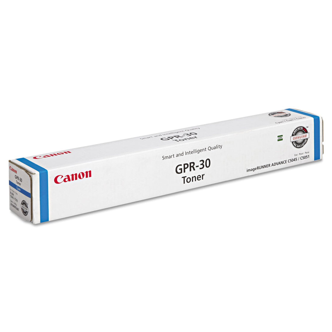 Canon 2793B003AA 2793B003AA (GPR-30) Toner, 38,000 Page-Yield, Cyan
