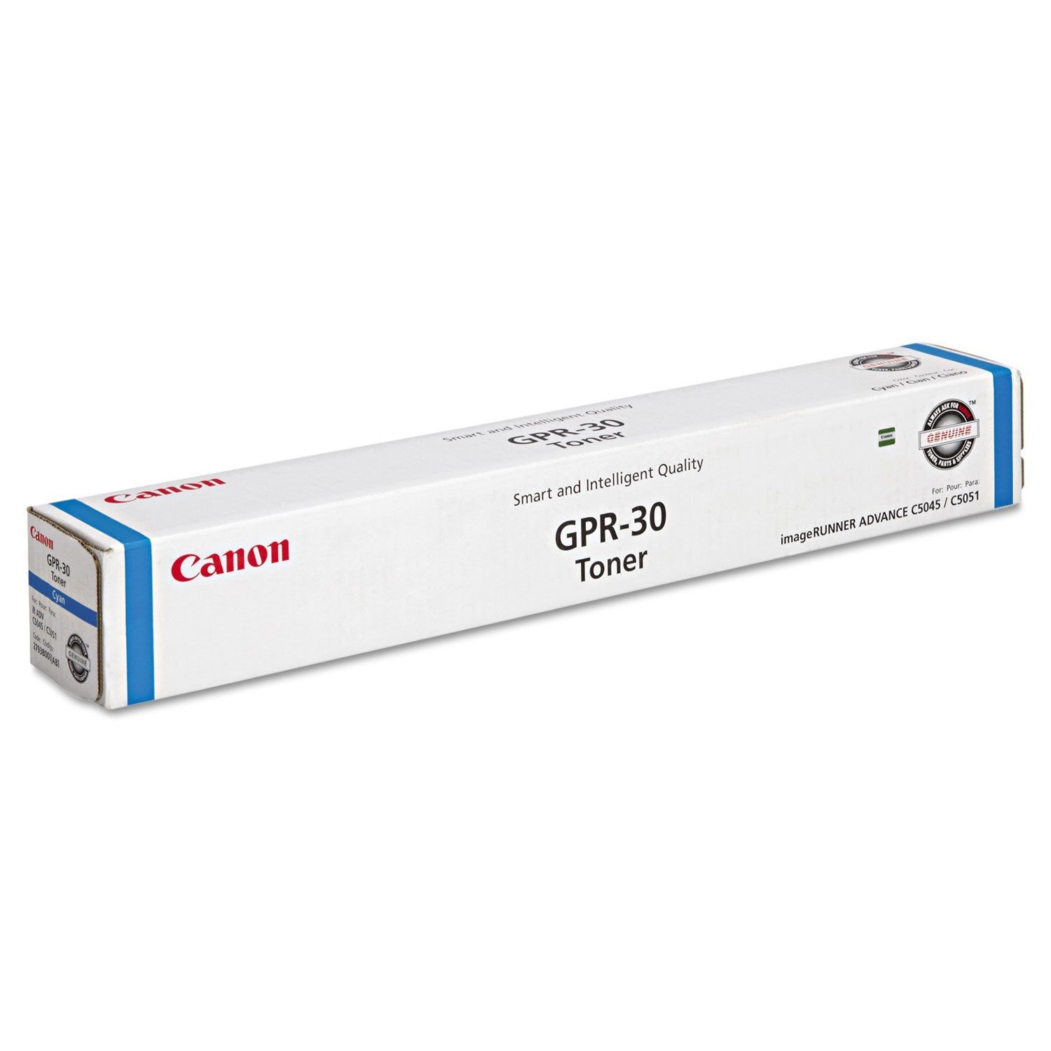Canon 2793B003AA 2793B003AA (GPR-30) Toner, 38,000 Page-Yield, Cyan