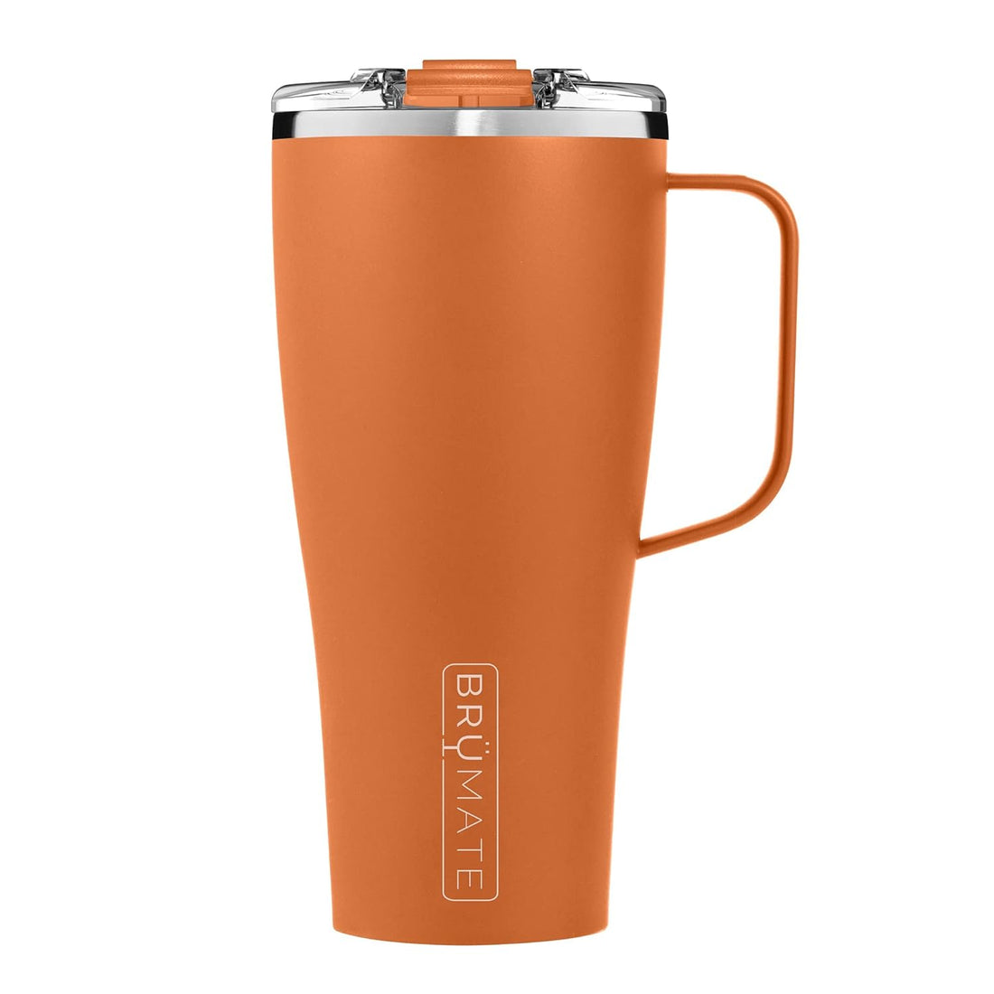 BrüMate Toddy XL - 32oz 100% Leak Proof Insulated Coffee Mug with Handle & Lid - Stainless Steel Coffee Travel Mug - Double Walled Coffee Cup (Matte Clay)