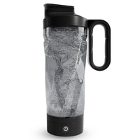 Electric Shaker Bottle, 34 oz Blender Bottles, Made with Tritan - BPA Free - Portable Mixer Cup/USB Rechargeable Shaker Cups