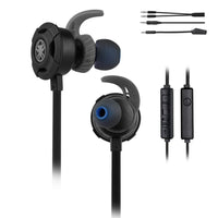 BlueFire 3.5 MM Gaming Headphone Wired Gaming Earphone Noise Cancelling Stereo Bass E-Sport Earphone With Adjustable Mic for PS4, Xbox One, Laptop, Cellphone, PC (Black)