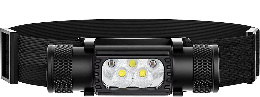 5 LED Super Bright Headlamp