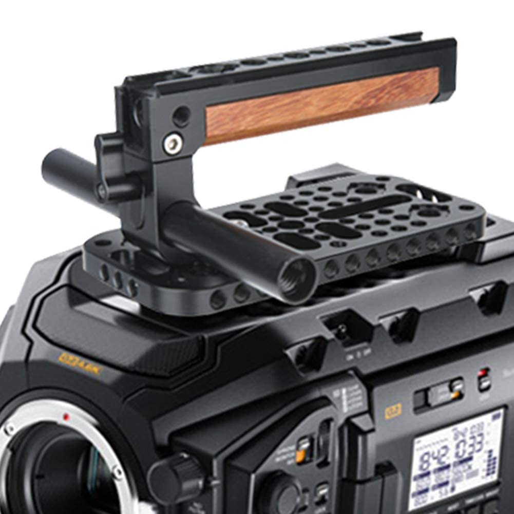 NICEYRIG Camera Cheese Mounting Plate Applicable URSA Mini Camera Railblocks Dovetails Cages Attachment