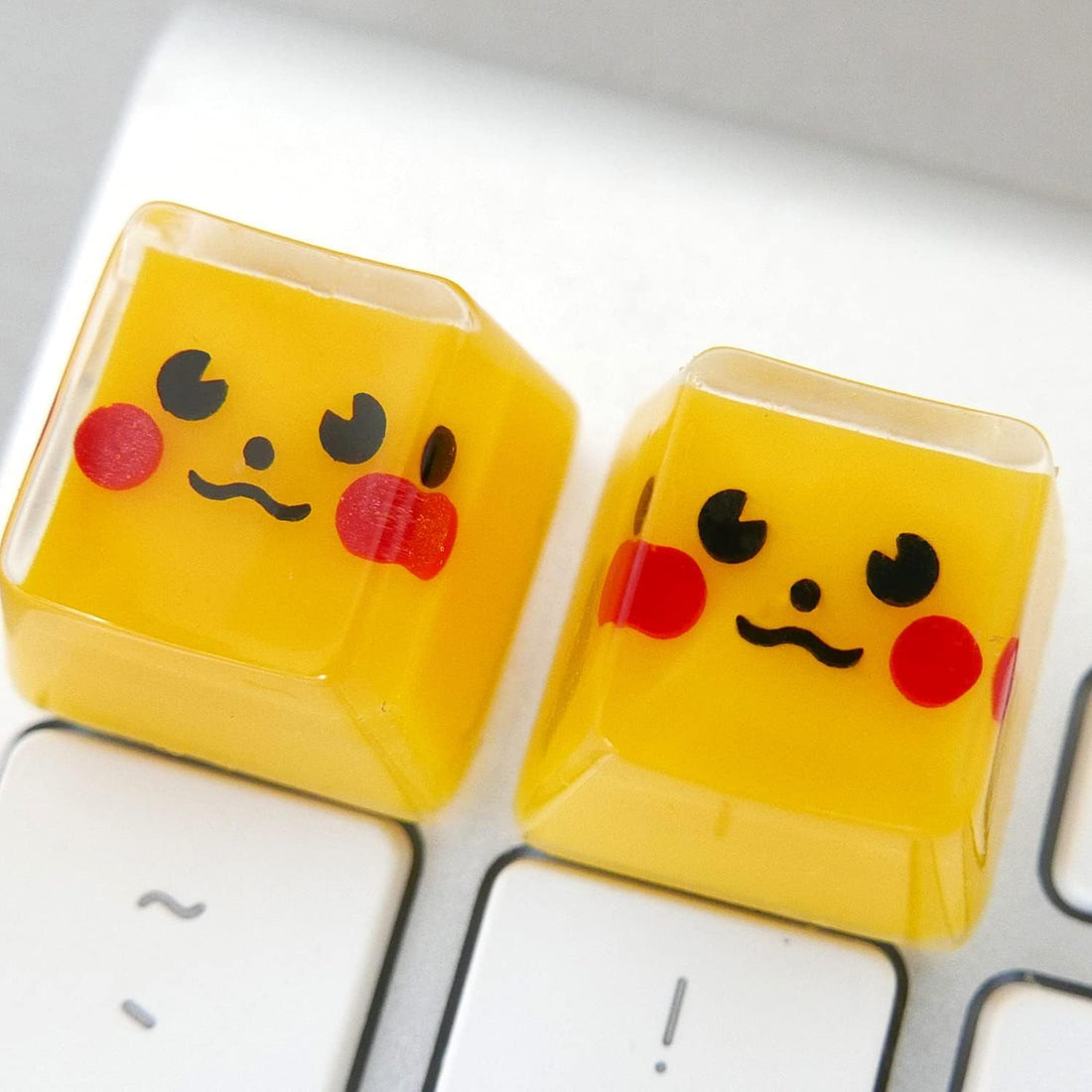 Gaming Keycaps Resin Keycaps for Cherry MX Swtiches Handmade (Style1)