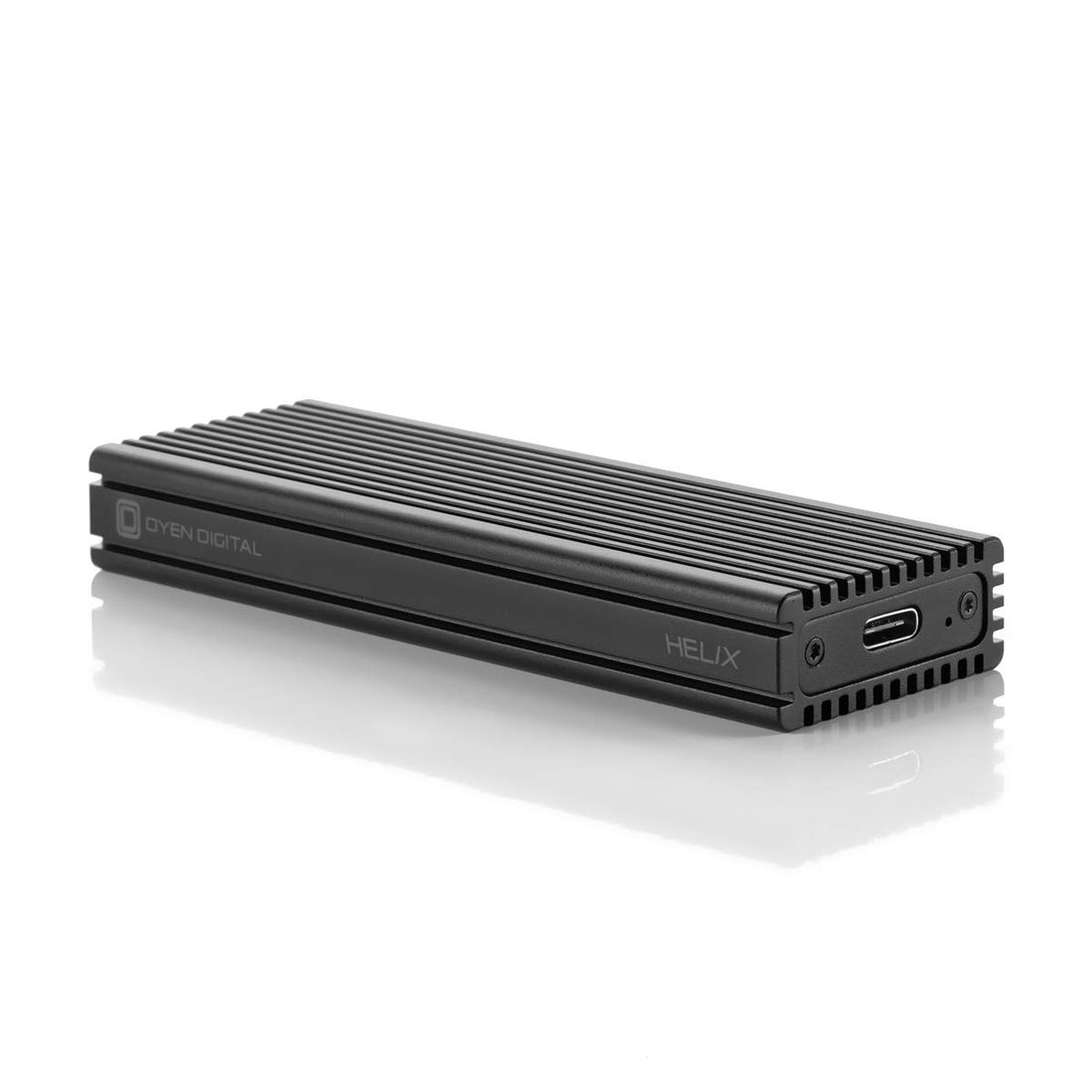 Oyen Digital Helix 1TB USB-C (USB 3.2 Gen2) NVMe Portable SSD, Up to 950 MB/S