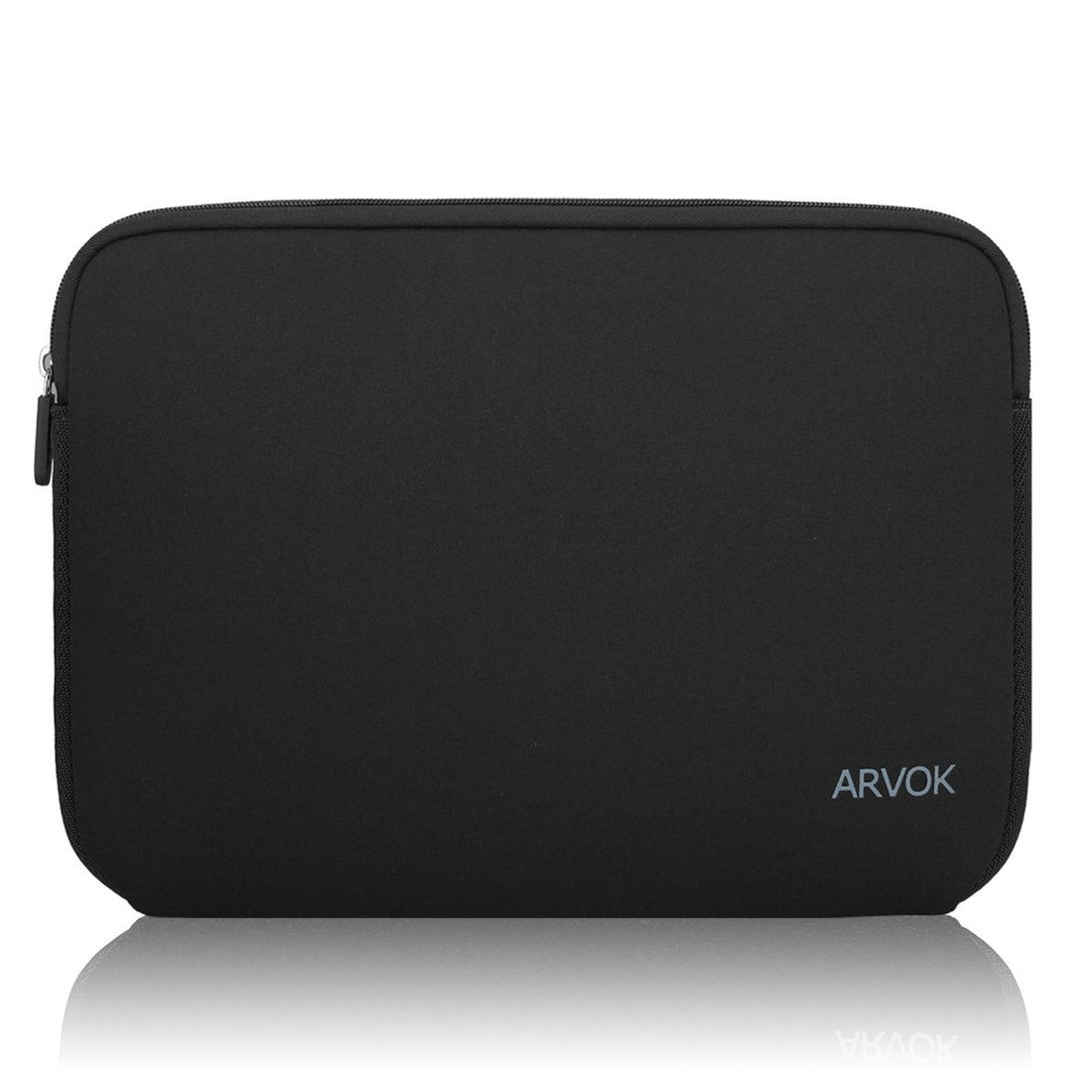 Arvok 17 17.3 Inch Water-resistant Neoprene Laptop Sleeve/Notebook Computer Pocket Case/Tablet Briefcase Carrying Bag/Pouch Skin Cover For Acer/Asus/Dell/Fujitsu/Lenovo/HP/Samsung/Sony/Toshiba(Black)