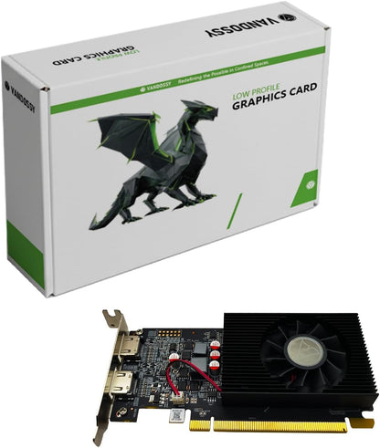 Radeon R7 350 Low Profile Graphics Card – Front View