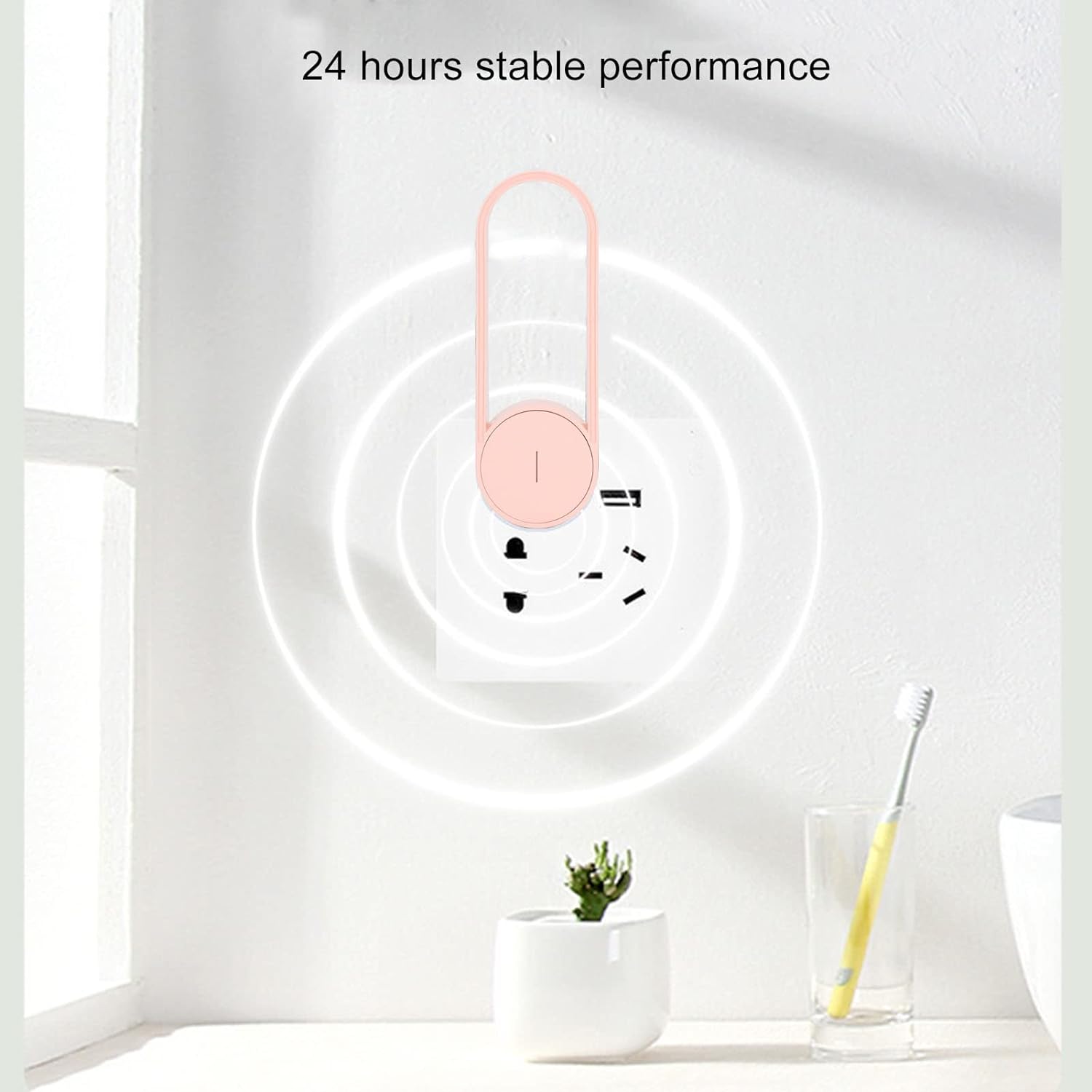 Desk Air Purifier, Stable Safe Mini Air Purifier USB for Family ()