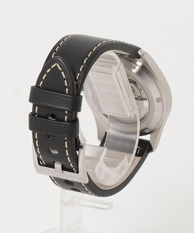 Men Watch: Hamilton Khaki Field Automatic 38mm Stainless – In Use