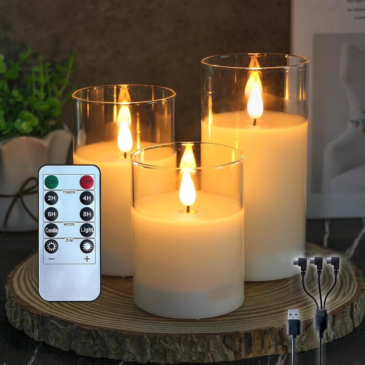 Home & Kitchen  Home & Décor  Candles  Pillar Candles