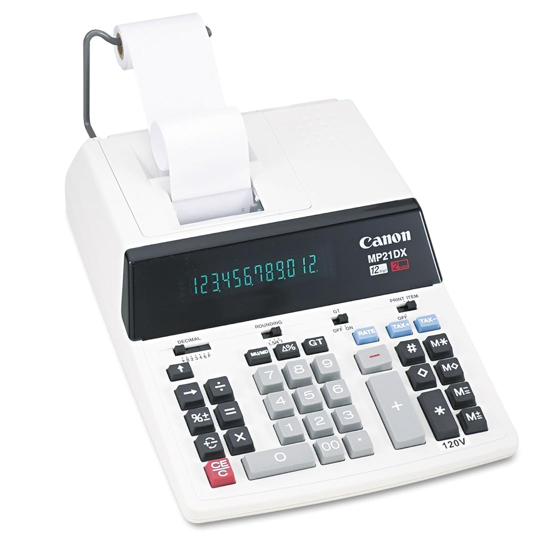 Canon Office Products MP21DX Business Calculator