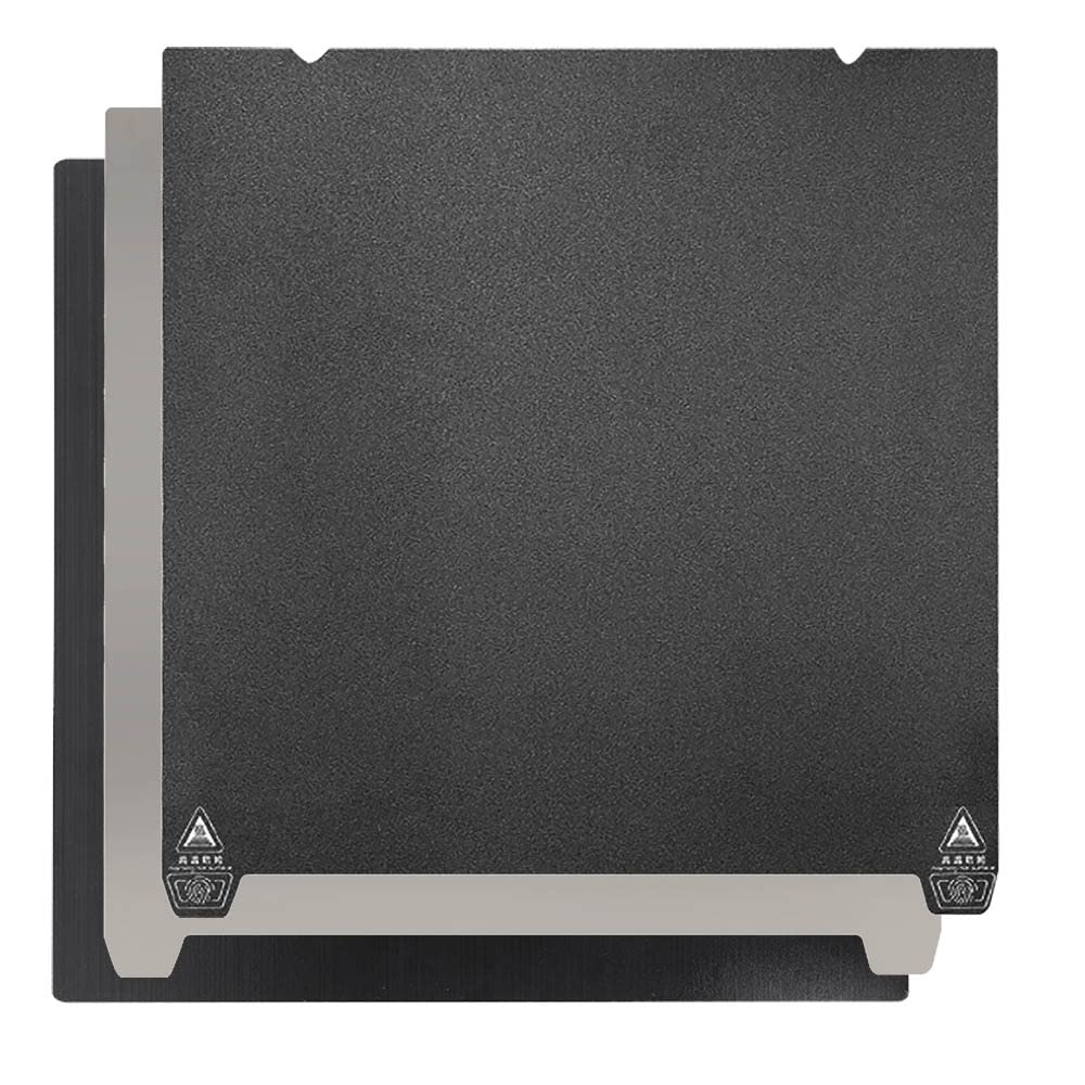 Ender 3 S1 Plus Frosted PC Build Plate Magnetic Flexible Bed 310x315mm for CR-10/10S Pro/MP Maker Pro Long LK1/ PRO LK5 PRO/Ender 3 Max 3D Printer