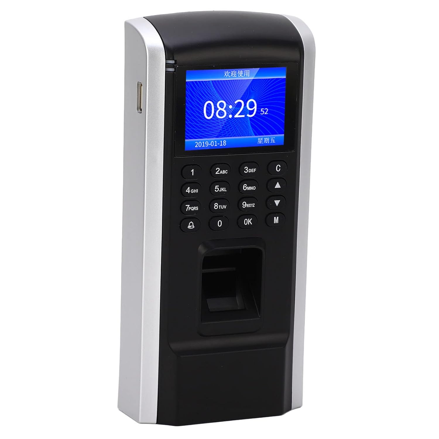 Attendance Machine, Time Clock Attendance Machine, Fingerprint Attendance Check Recorder with Fast Identification