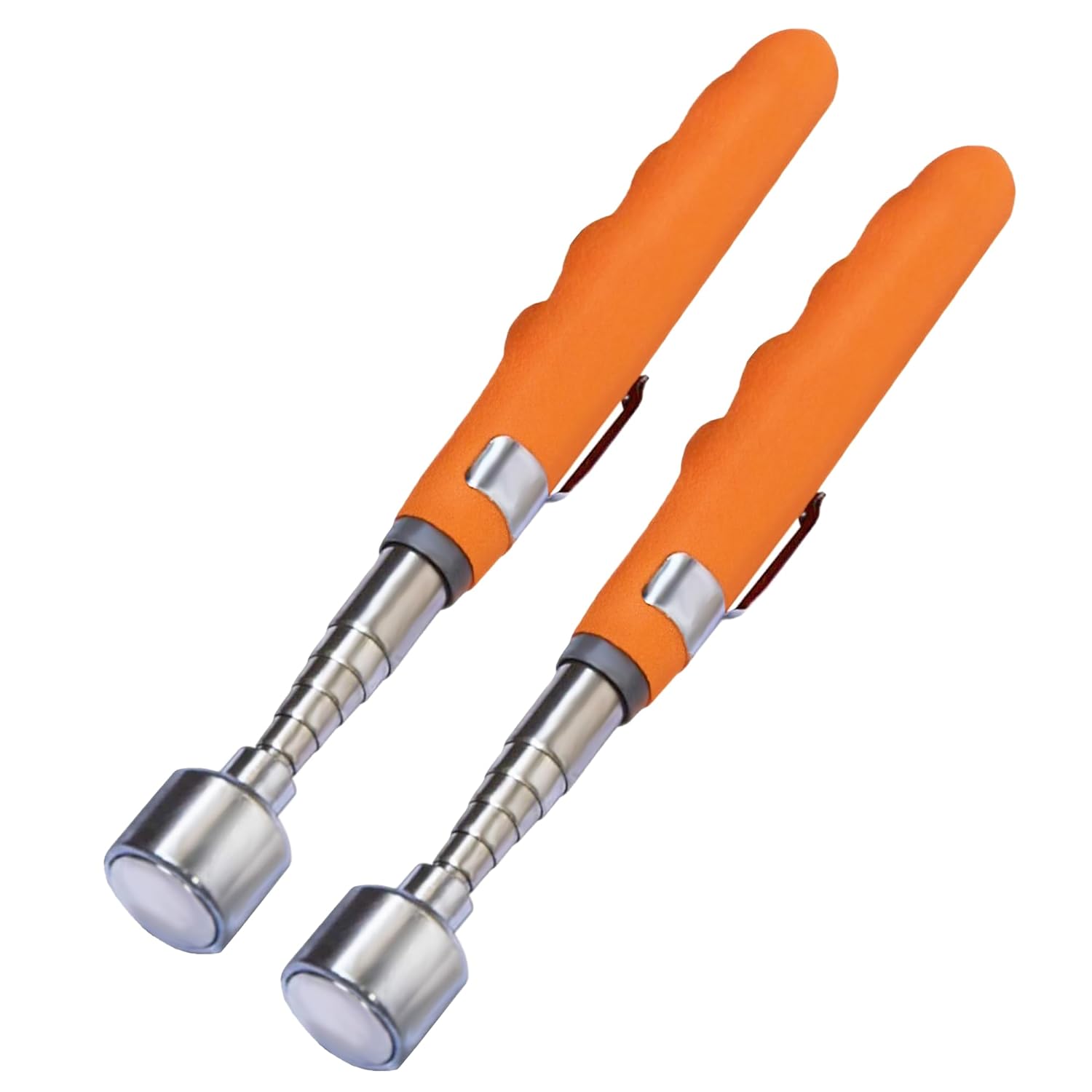 DAYSLIVES 2PCS Telescoping Magnetic Pick Up Tool Extendable 31" 20 lb
