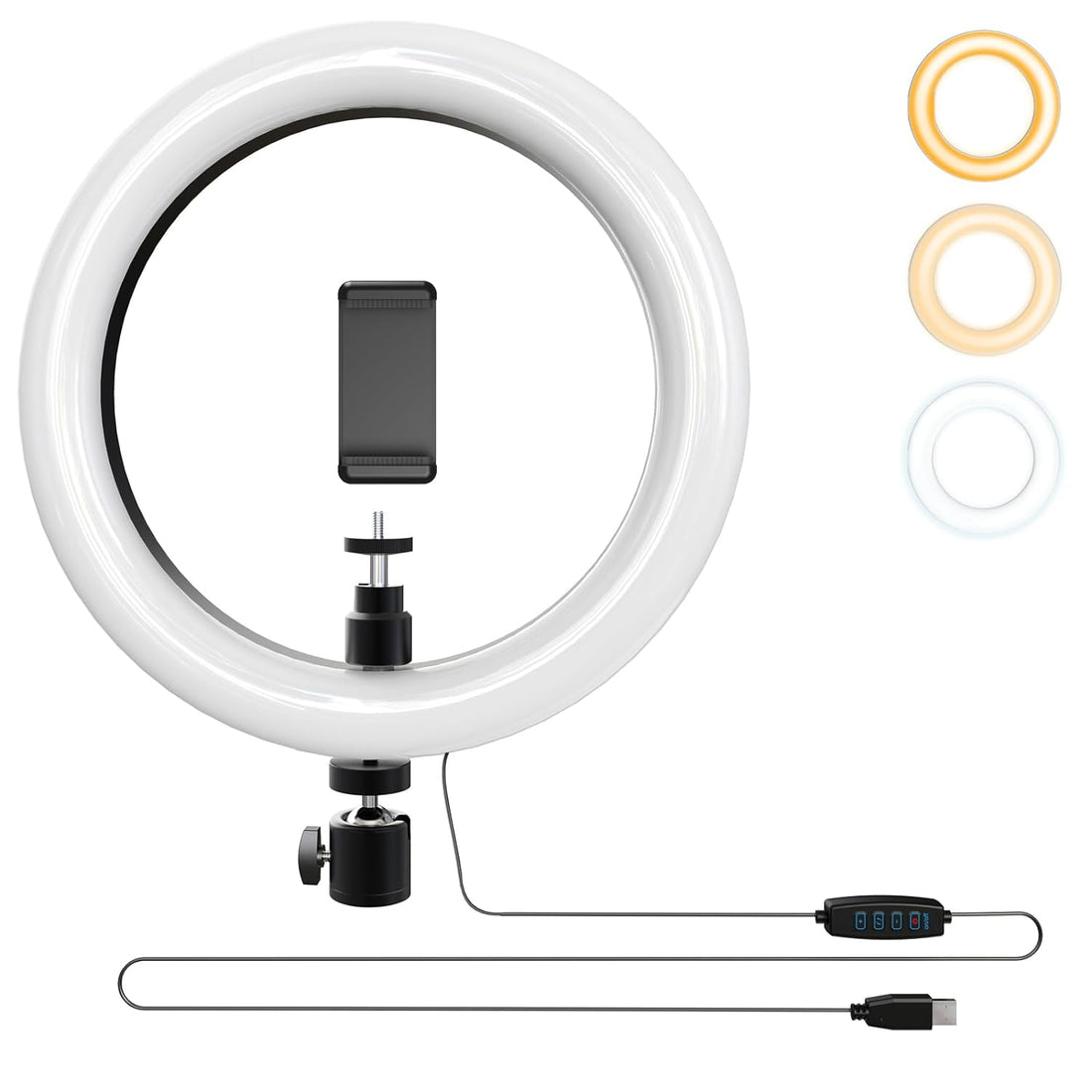 LUOLED 10” Ring Light