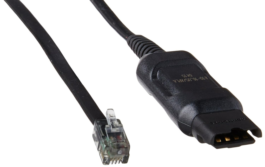 Plantronics A10 Direct Connect Cable 66268-03