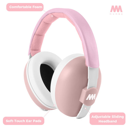 Mumba Baby Ear Protection: Mumba Baby Noise Cancelling – Close-up Detail