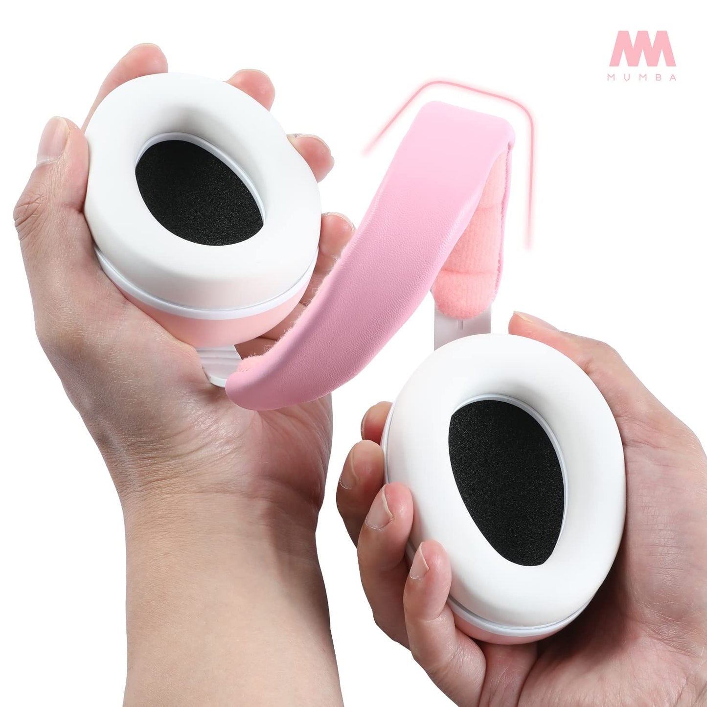 Mumba Baby Ear Protection: Mumba Baby Noise Cancelling – In Use