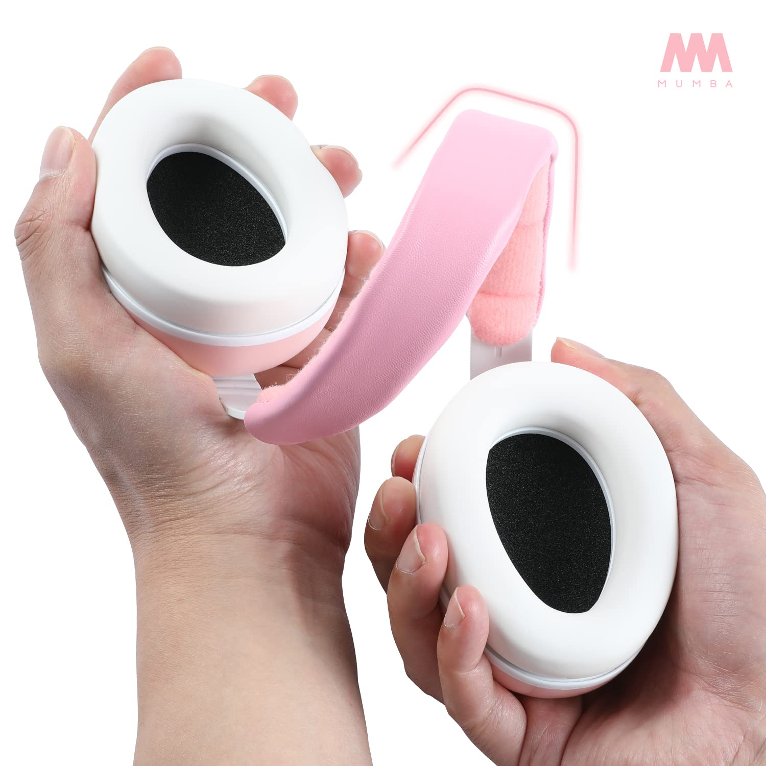 Mumba Baby Ear Protection: Mumba Baby Noise Cancelling – In Use