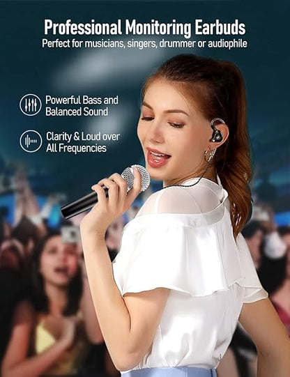 Ear Vibes: Vibes 201 Wired Earbuds Noise-Cancelling – Close-up Detail