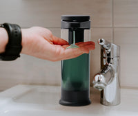 AIKE 17oz. Touch-Free Rechargeable Automatic Liquid Soap Dispenser for Kitchen Dish Soap