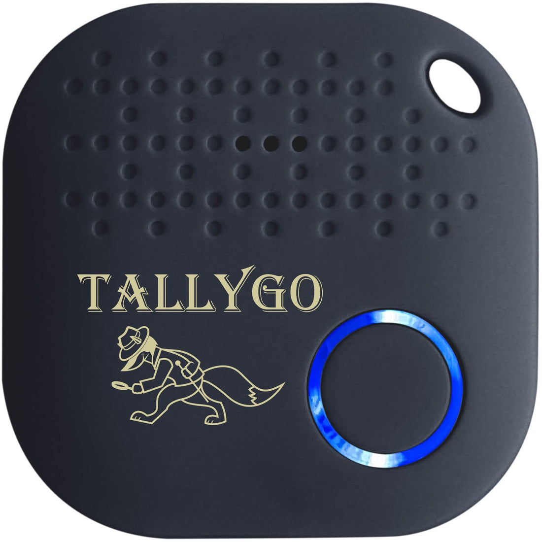 Bluetooth Asset Tracker - Key Finder, Item Tracker, Phone Finder, Wallet, Purse, Backpack, Luggage, Extra Batteries, Inventory List, GPS Tracking Tags by TallyGo - (Blue, 1 Pack)