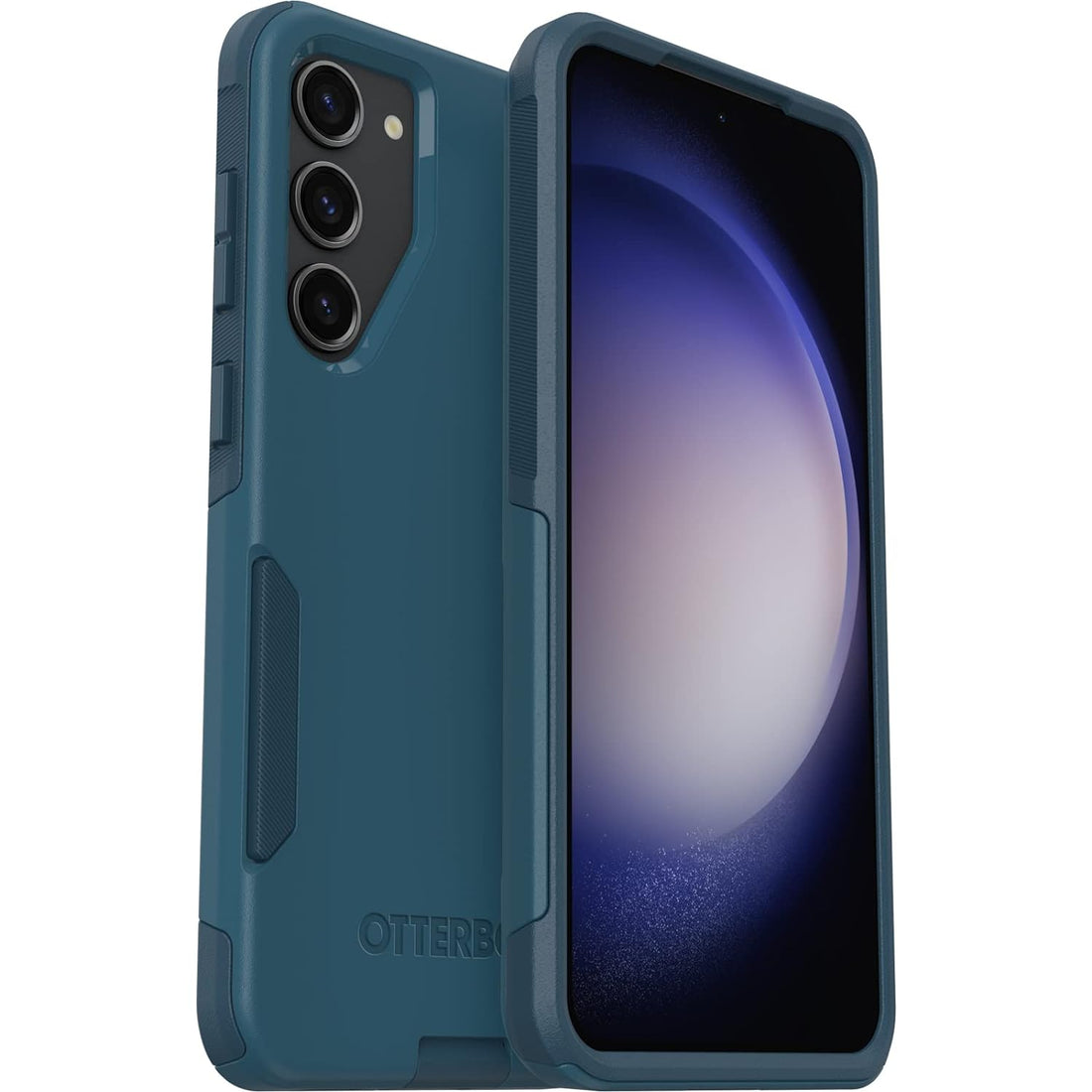 OtterBox Galaxy S23+ (Only) - Commuter Series Case - Don't Be Blue, Slim & Tough, Pocket - Friendly - with Port Protection - Non-Retail Packaging