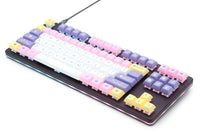 Drop DSA Astrolokeys Keycaps - ABS Doubleshot Legends, MX Style for Mechanical Keyboards, 104-key Kit Covers Tenkeyless and Fullsize Keyboards by Signature Plastics