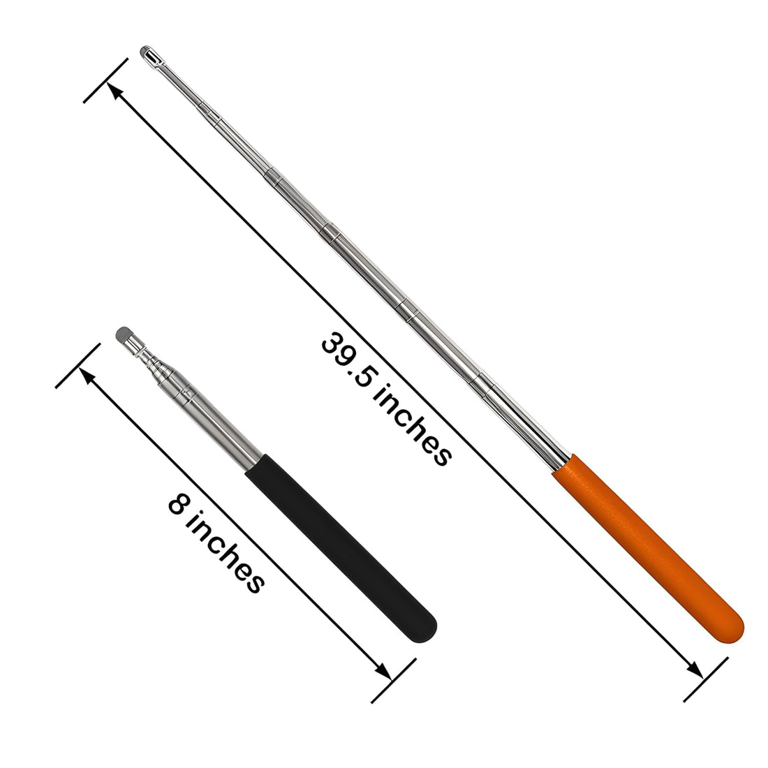 Telescopic Teacher Pointer with capacitive Screen Handwriting Function
