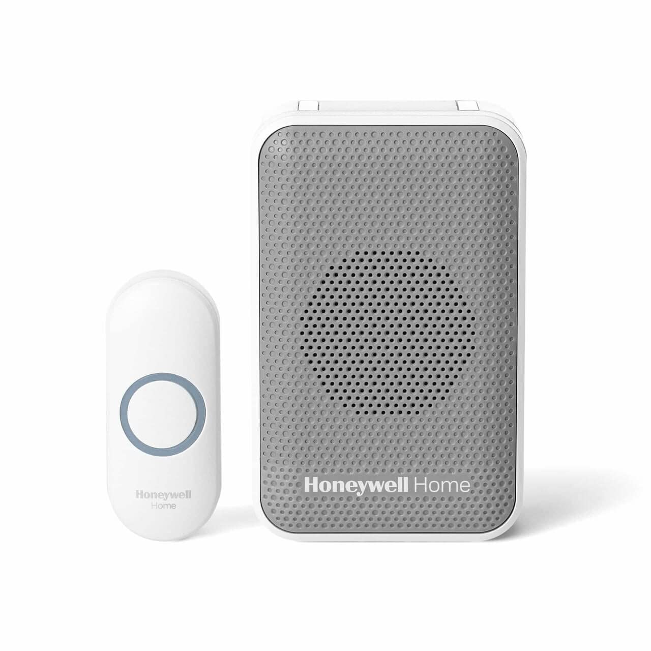 Honeywell Series 3 Portable Wireless Doorbell with Chime and Push Button