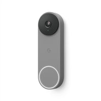 Google Nest Doorbell - (Wired, 2nd Gen) - Wired Video Doorbell Camera - Doorbell Security Camera - Ash