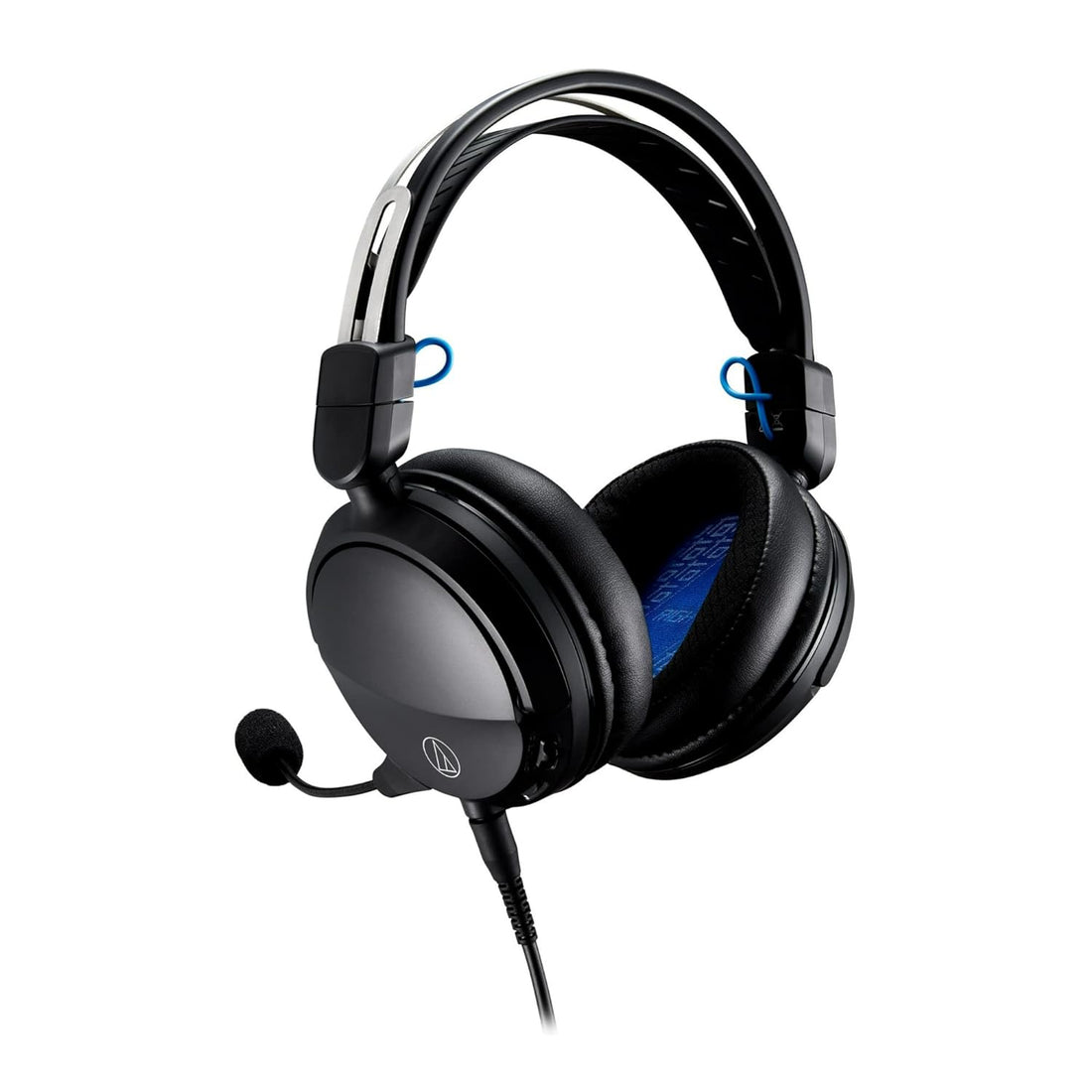 Audio-Technica ATH-GL3BK Closed-Back Gaming Headset, Black