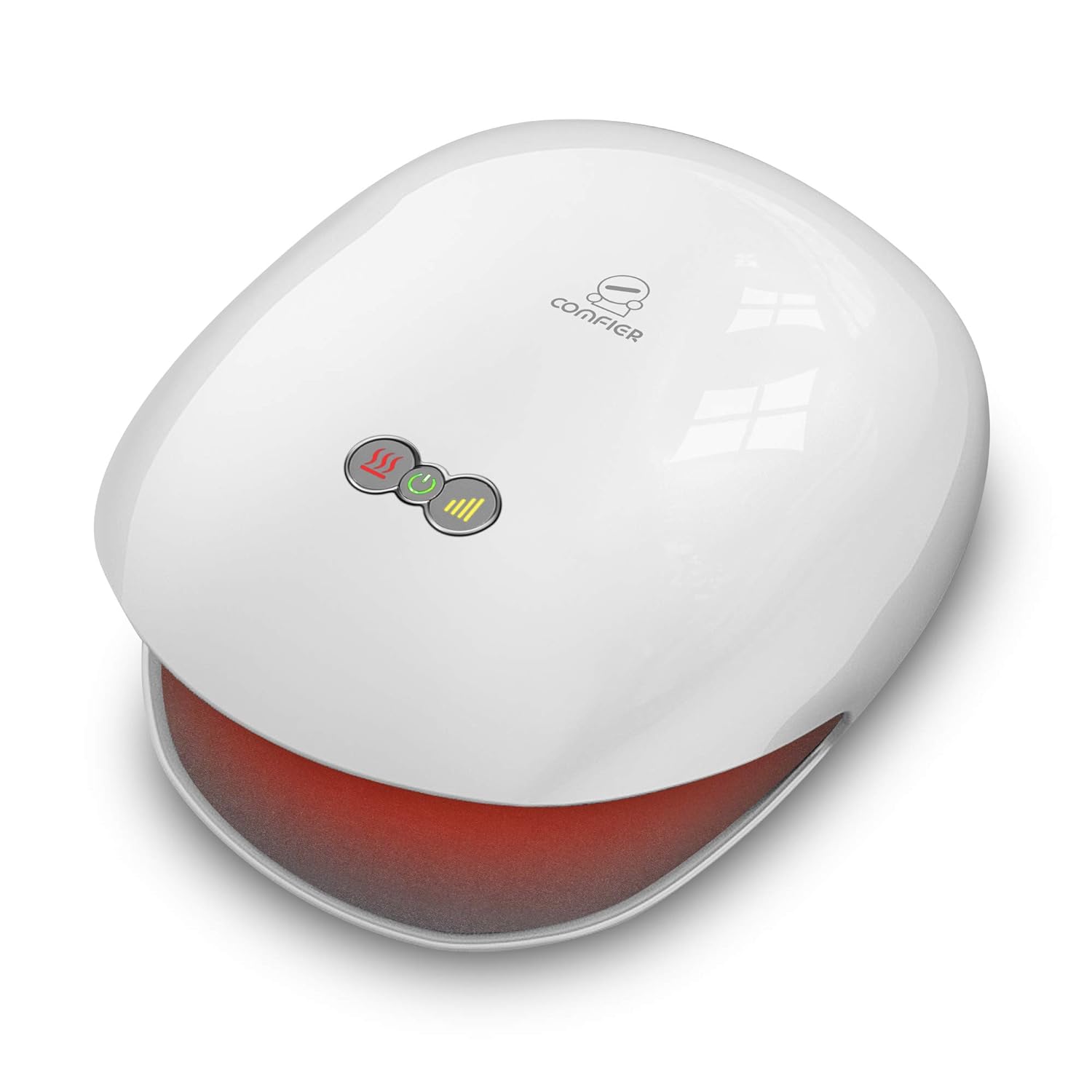 COMFIER Kariwa Wireless Hand Massager With Heat -3 Levels Air Compression