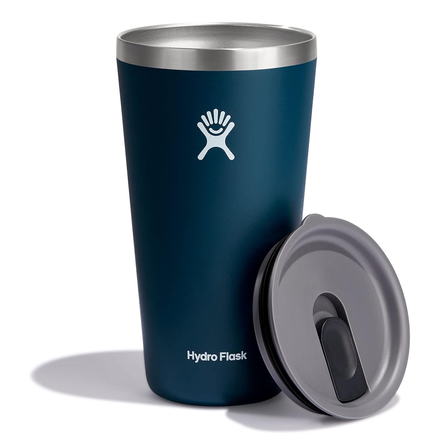 Hydro Flask All Around Tumbler with Closeable Press-in Lid - Insulated Water Bottle Travel Cup Coffee Mug