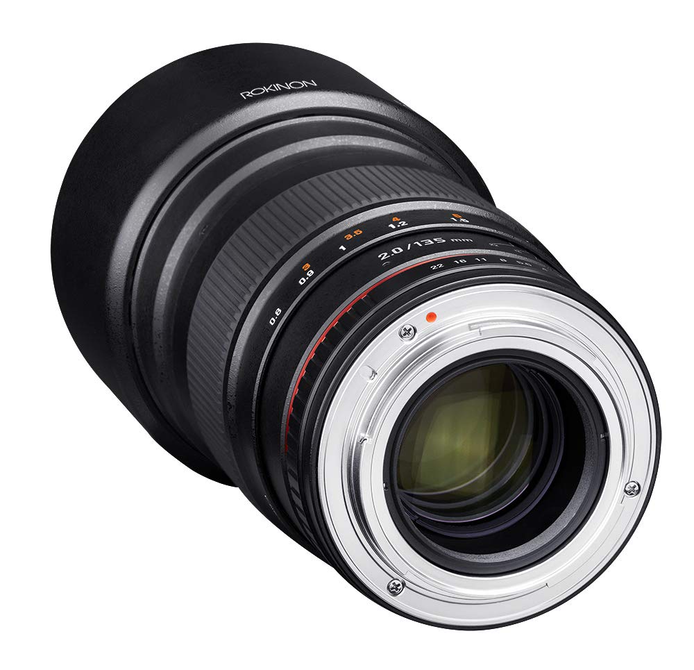 Rokinon 135mm F2.0 ED UMC Telephoto Lens for Fuji X Interchangeable Lens Cameras