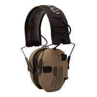 Walkers Razor Slim Electronic Shooting Hearing Protection Muff (Sound Amplification and Suppression) with Protective Case