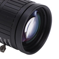 10MP HD Network Camera Lens 75mm Focus Length Manual Aperture Industrial Lens C Mount