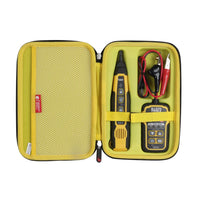 Hermitshell Travel Case for Klein Tools VDV500-063 Toner-Pro Tracer Tone Generator + VDV500-123 Cable Tracer Probe-Pro Tracing Probe