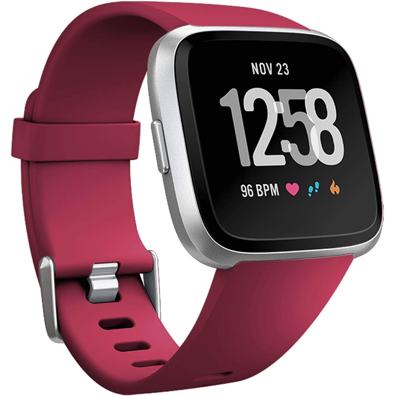 Wepro Bands Compatible with Fitbit Versa SmartWatch, Versa 2 and Versa Lite SE Watch for Women Men, Small and Large