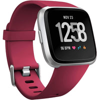 Wepro Bands Compatible with Fitbit Versa SmartWatch, Versa 2 and Versa Lite SE Watch for Women Men, Small and Large