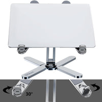 ElfAnt Laptop Stand 360 Degree Rotation Adjustable Portable for 10" - 17" Laptop Tablet