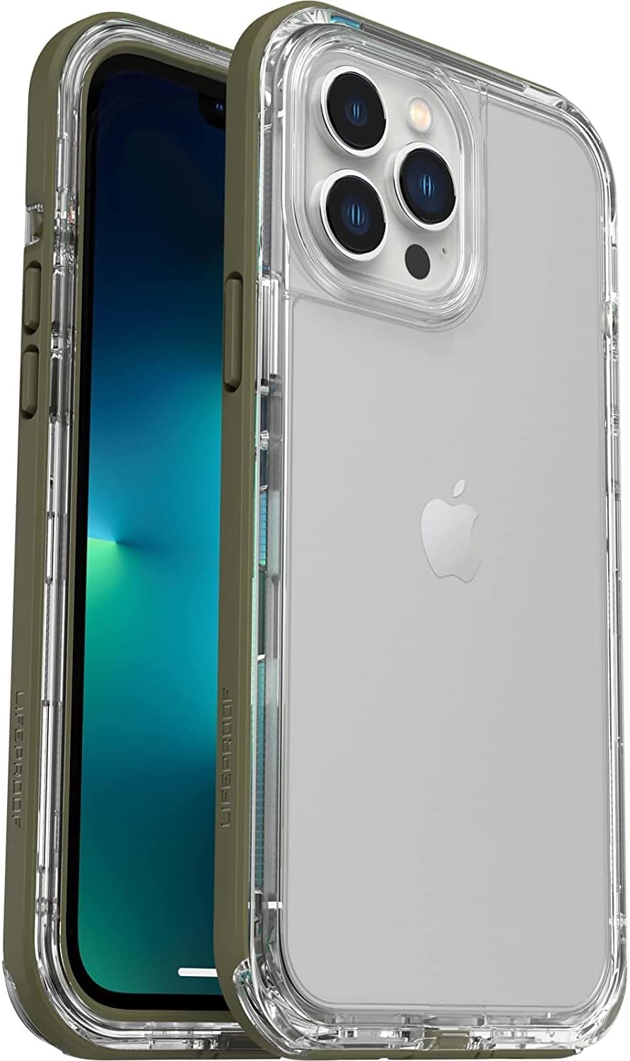 LifeProof Next Screenless Series Case for iPhone 13 PRO MAX & iPhone 12 PRO MAX (ONLY) Non-Retail Packaging - Precedented Green