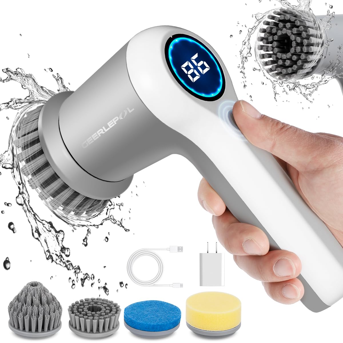 Home Improvement  Cleaning Supplies  Scrubs & Sponges