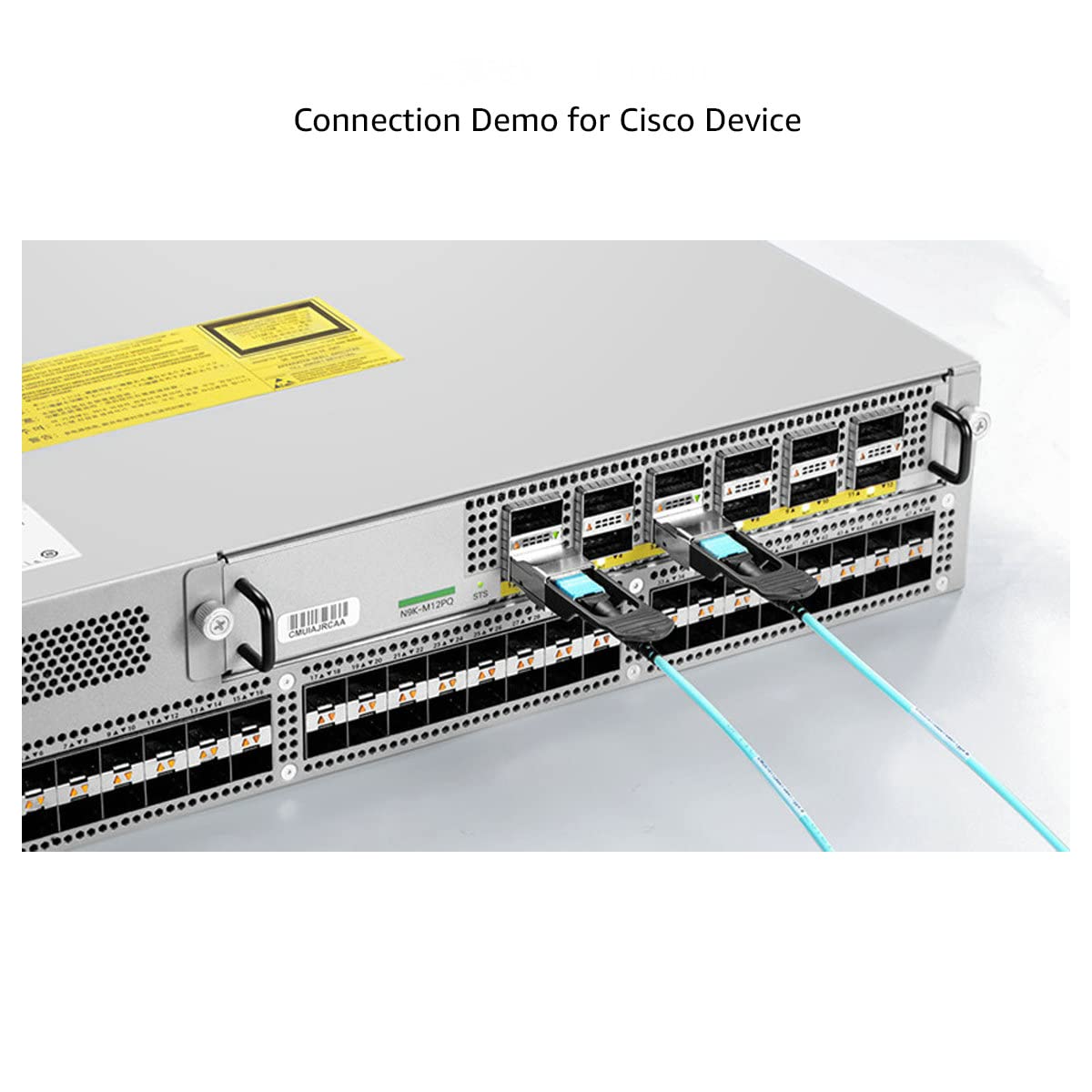 OPSTRAN 40GBASE-SR4 QSFP+ Optical Transceiver Module Compatible for Cisco QSFP-40G-SR4 Meraki MA-QSFP-40G-SR 40G QSFP+ SR4 850nm 150m DDM MTP/MPO-12 MMF