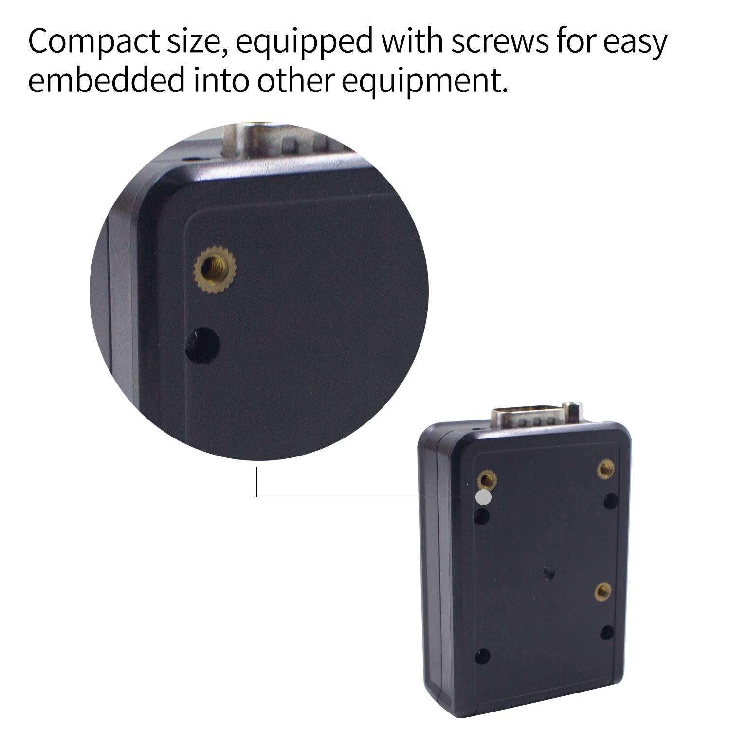 2D Embedded Barcode Scanner.Symcode 1D/2D QR Bar Code Reader Mini USB Interface bar Code Scanner