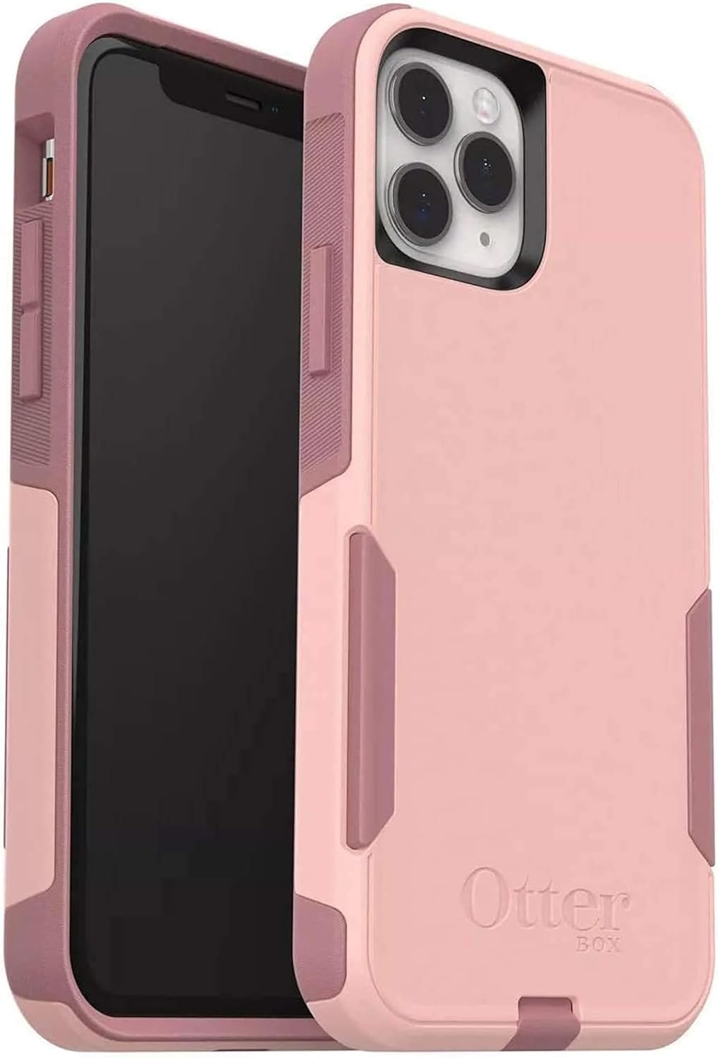 OtterBox Commuter Series Case for iPhone 11 PRO and iPhone X/XS with PopGrip (Colors and Styles May Vary) - Non-Retail Packaging - Ballet Way Pink