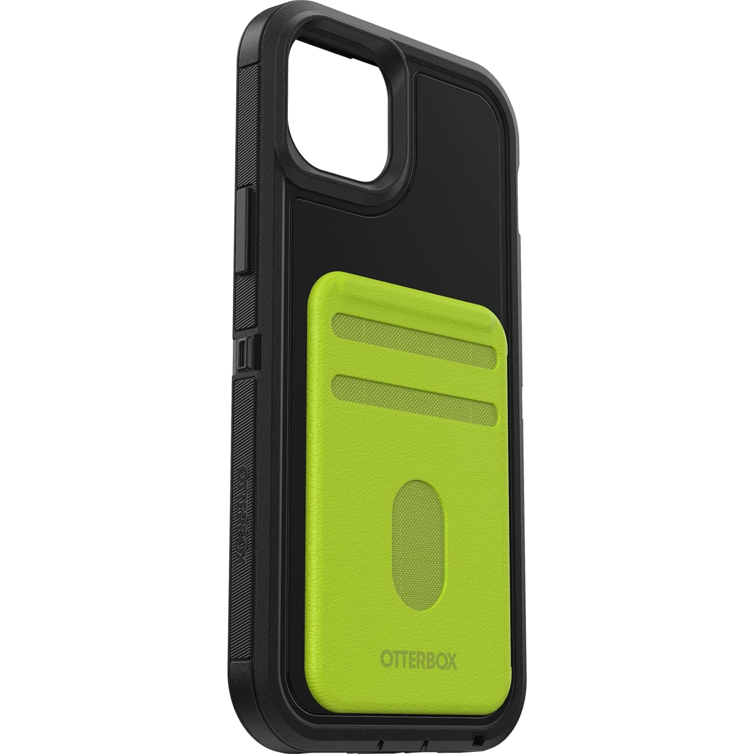 OtterBox Detachable Wallet (Case Sold Separately) for MAGSAFE (Wallet ONLY) - LIME ALL YOURS (Green)