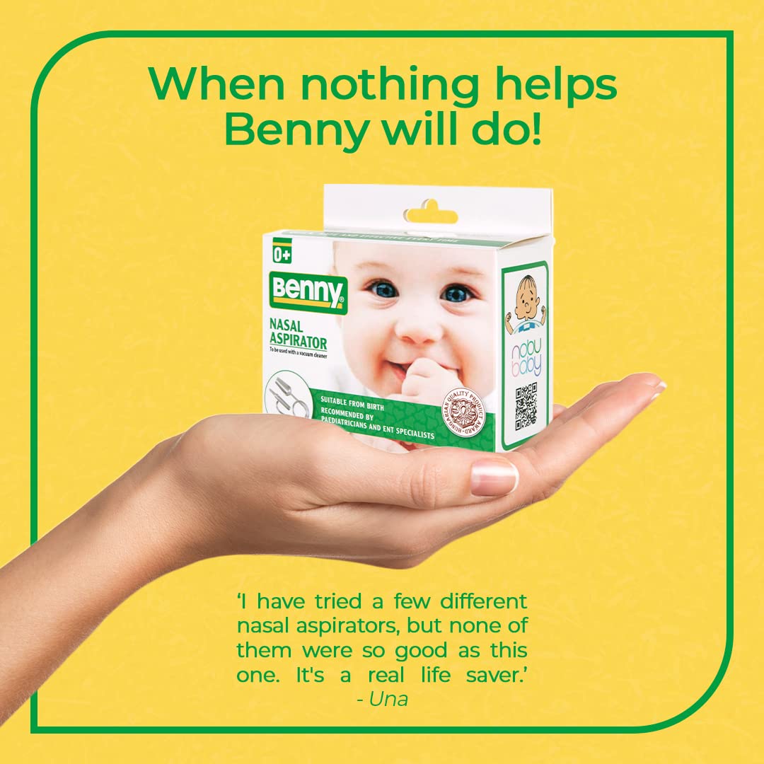 Benny Nasal Aspirator Vacuum